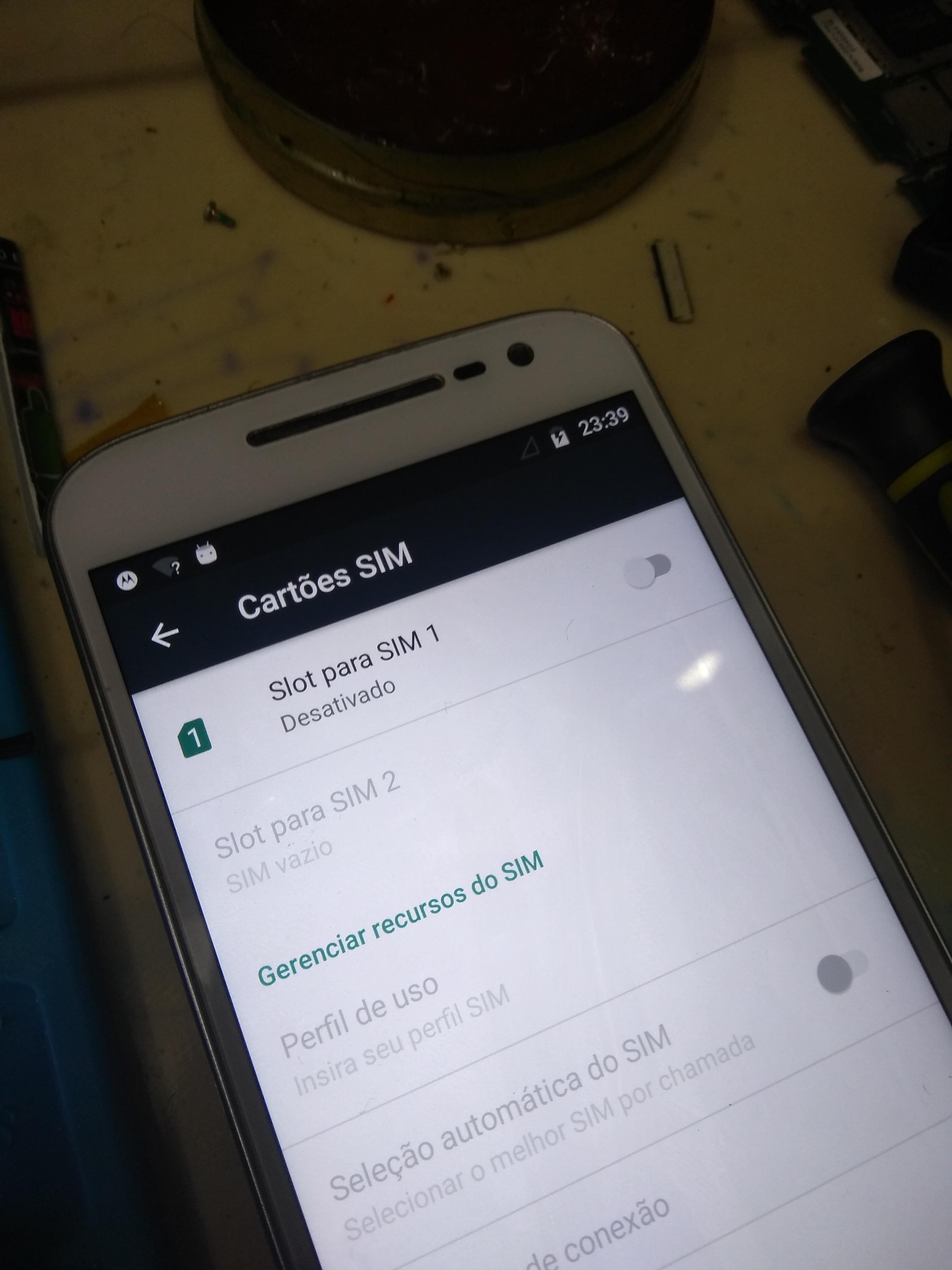 Hard reset Moto G4 Plus 7.0 