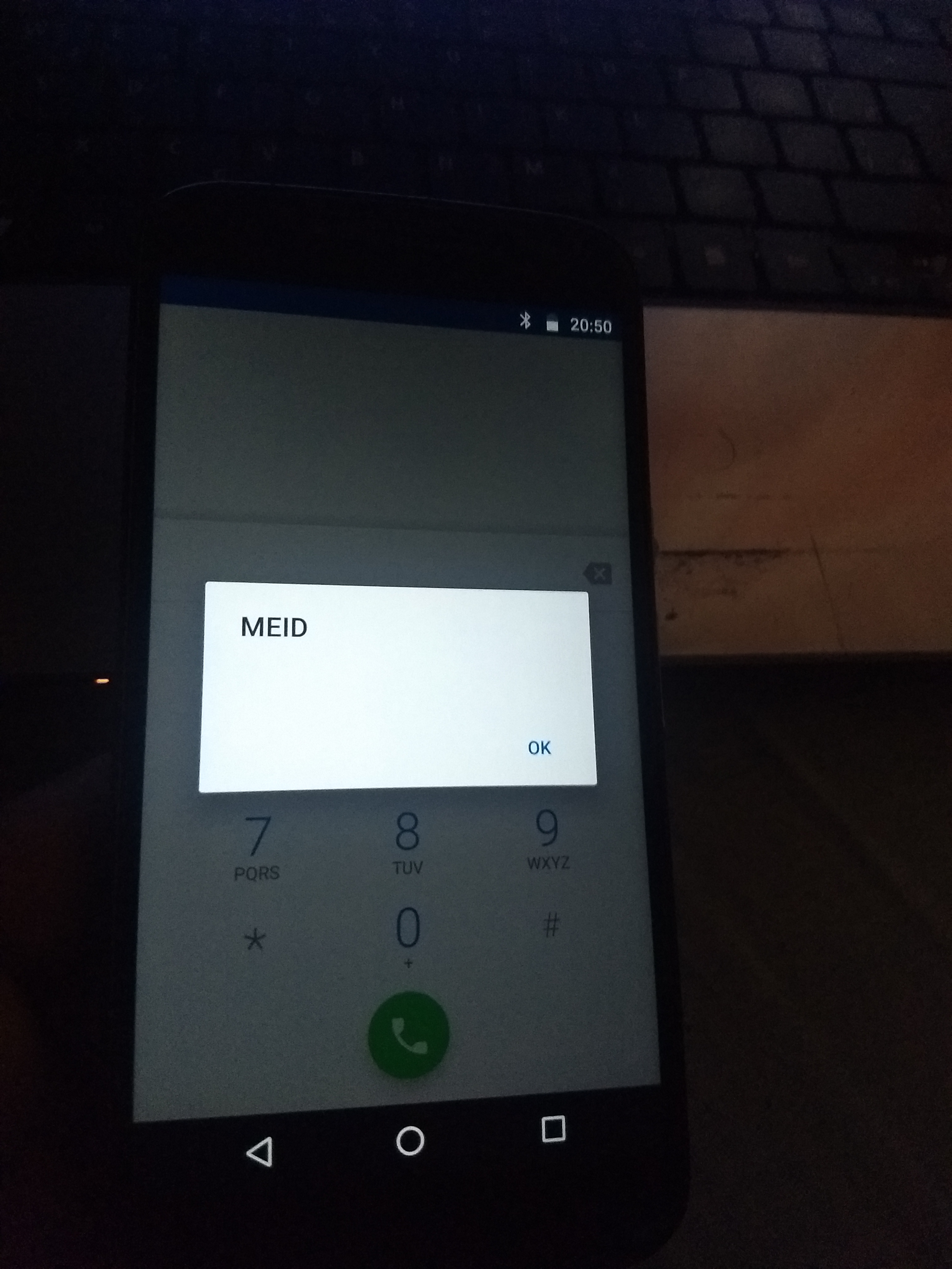 Moto G4 Xt1626 não funciona WiFi, não reconhece o chip e com imei zerado