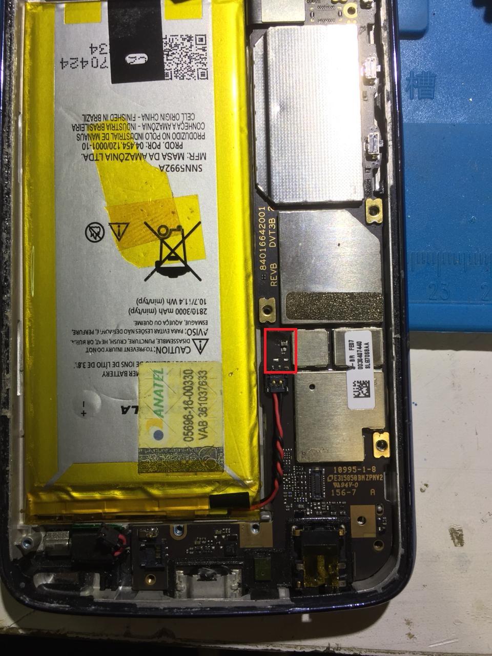 Motorola Moto G5 Plus XT1683 - Não liga Acende tela e apaga