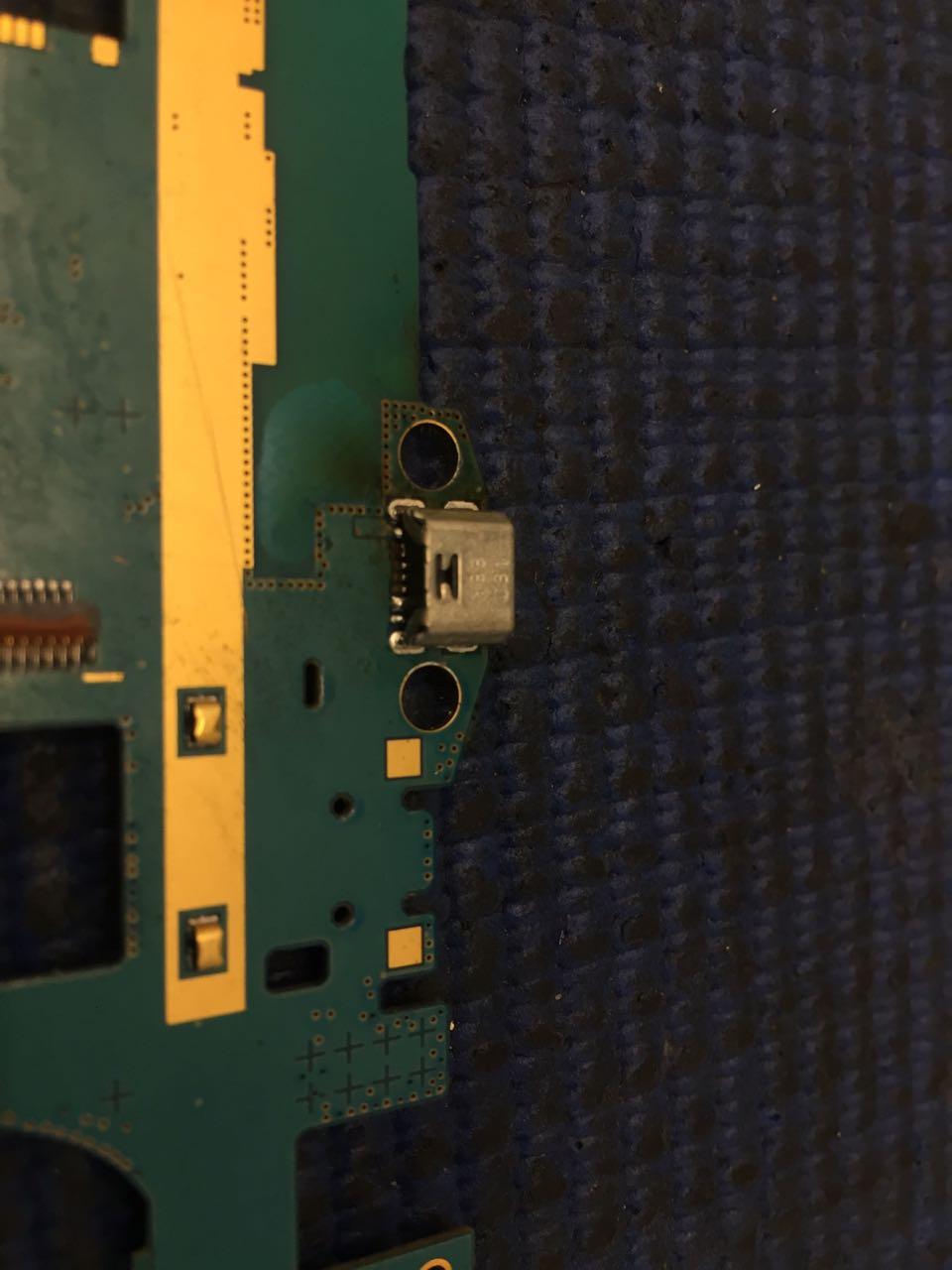 Trilha rompida Samsung T113