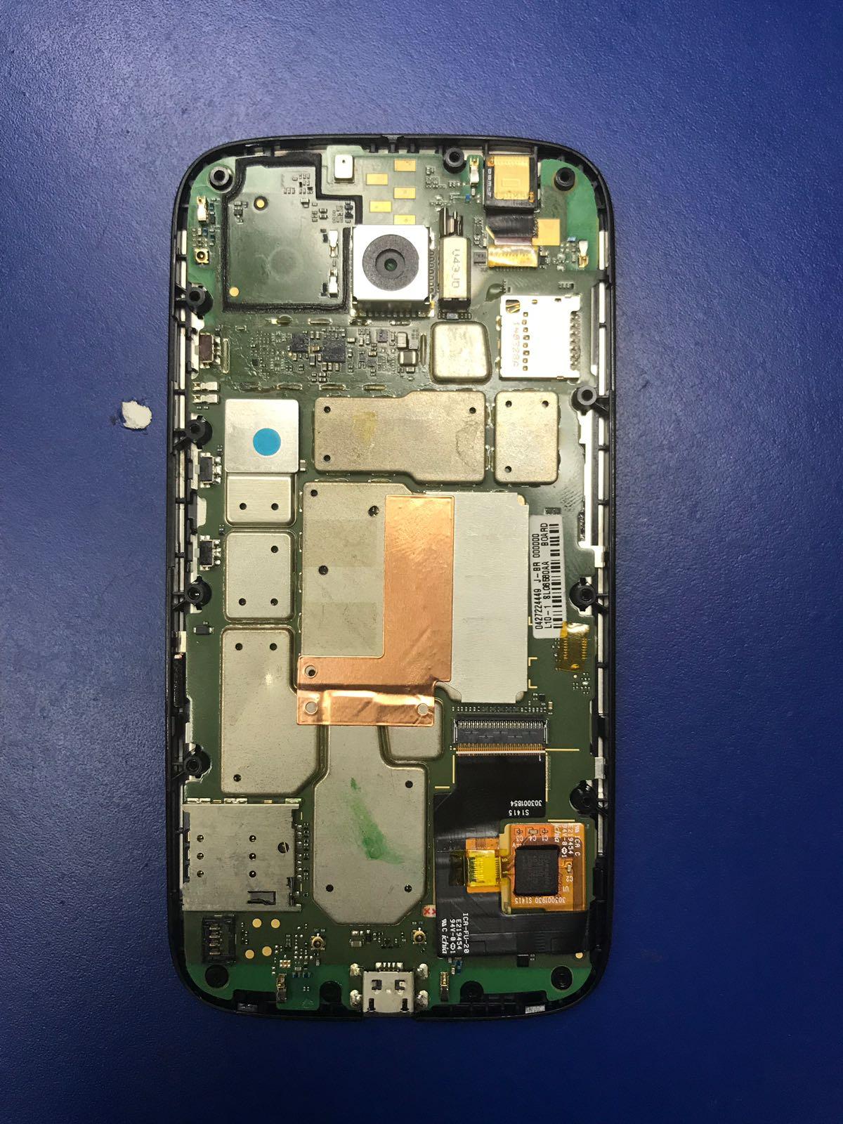 Moto G (XT 1040) sem sinal de operadora