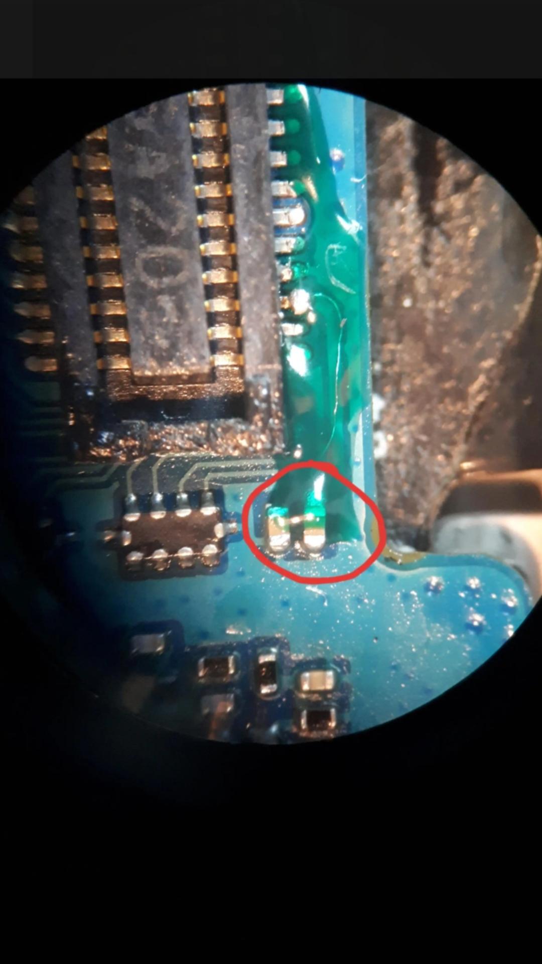 LG K10 tela escura
