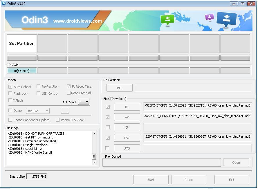 como remover FRP através de combination, maneira correta