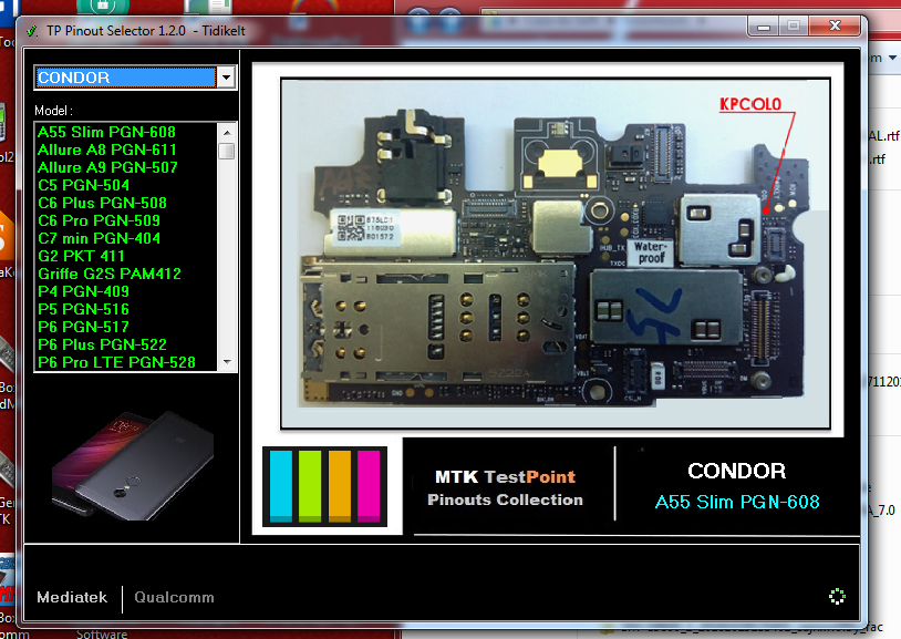 TestPoint Pinout Tool 1.2