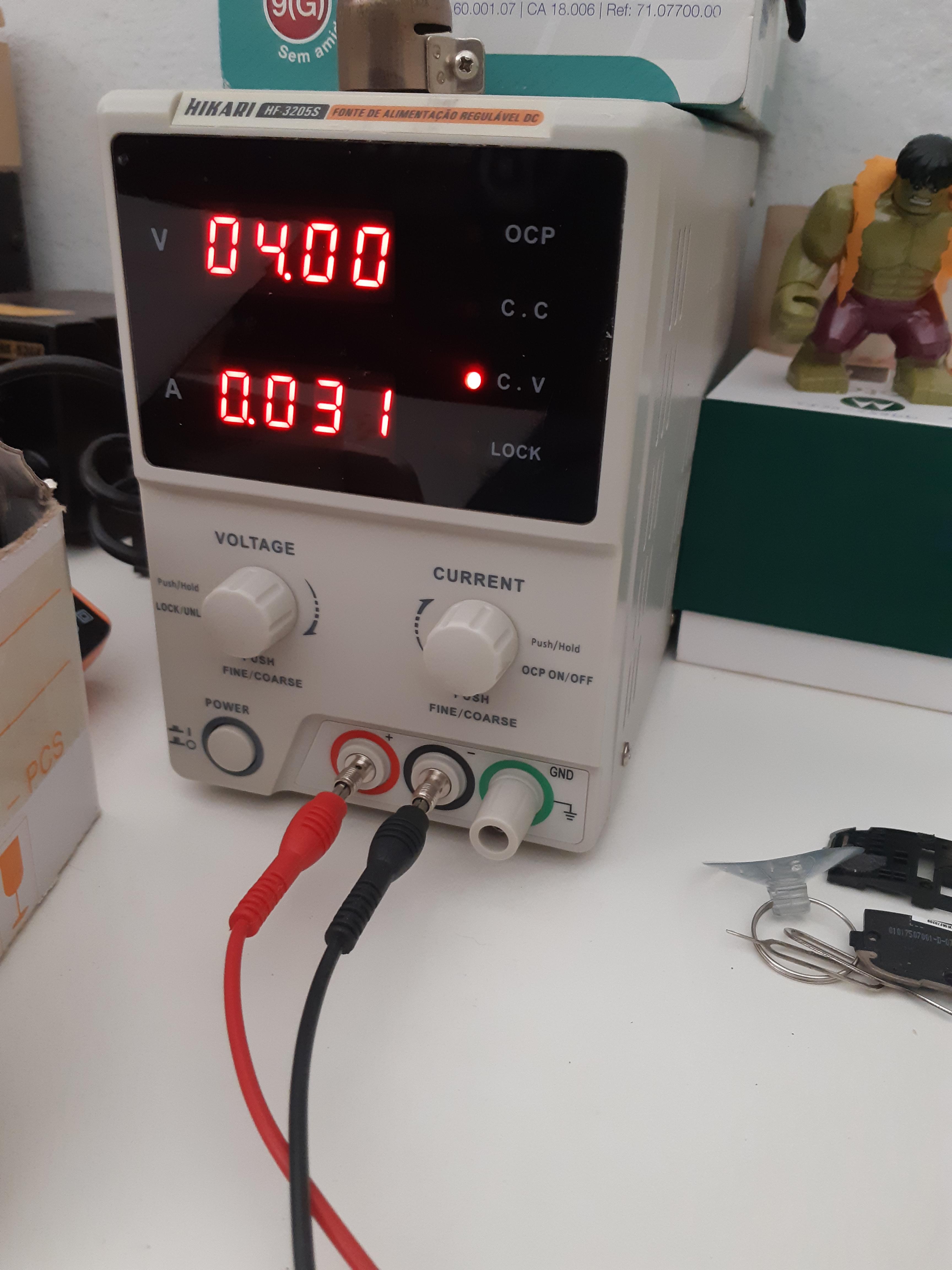 J320M/DS Nao liga na fonte