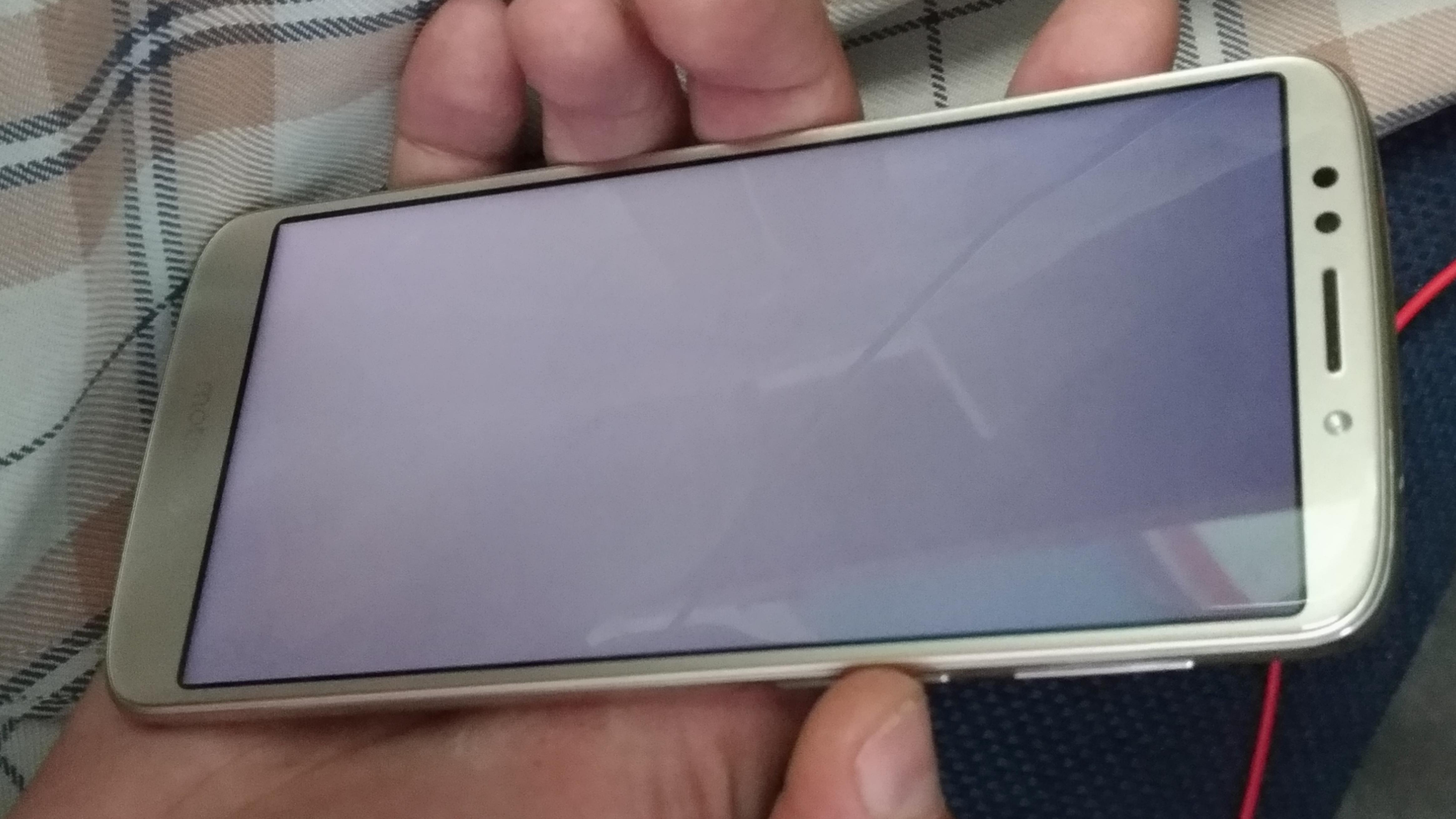 Moto G6 play sem imagem