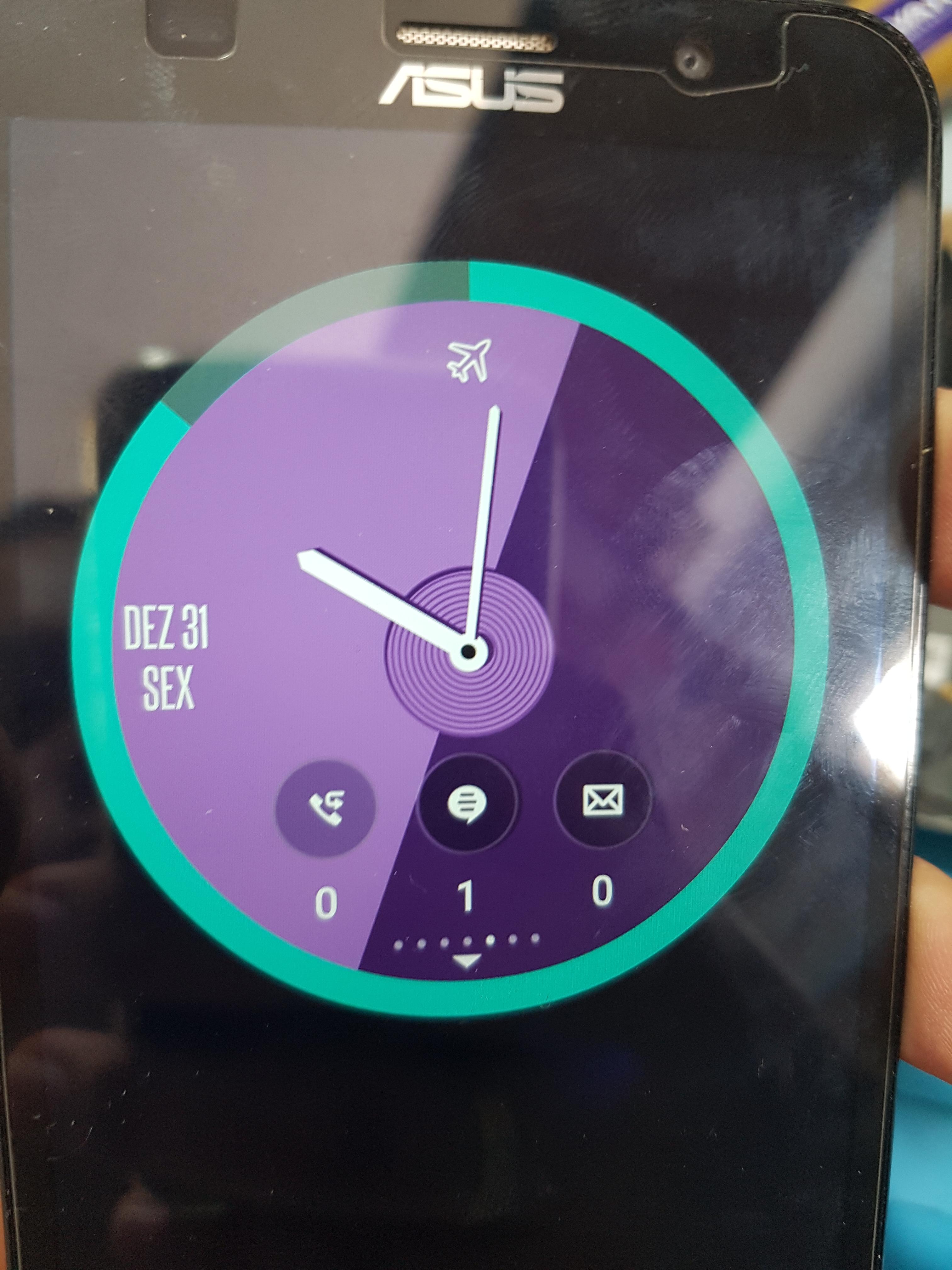 Zenfone 2 não abre menu