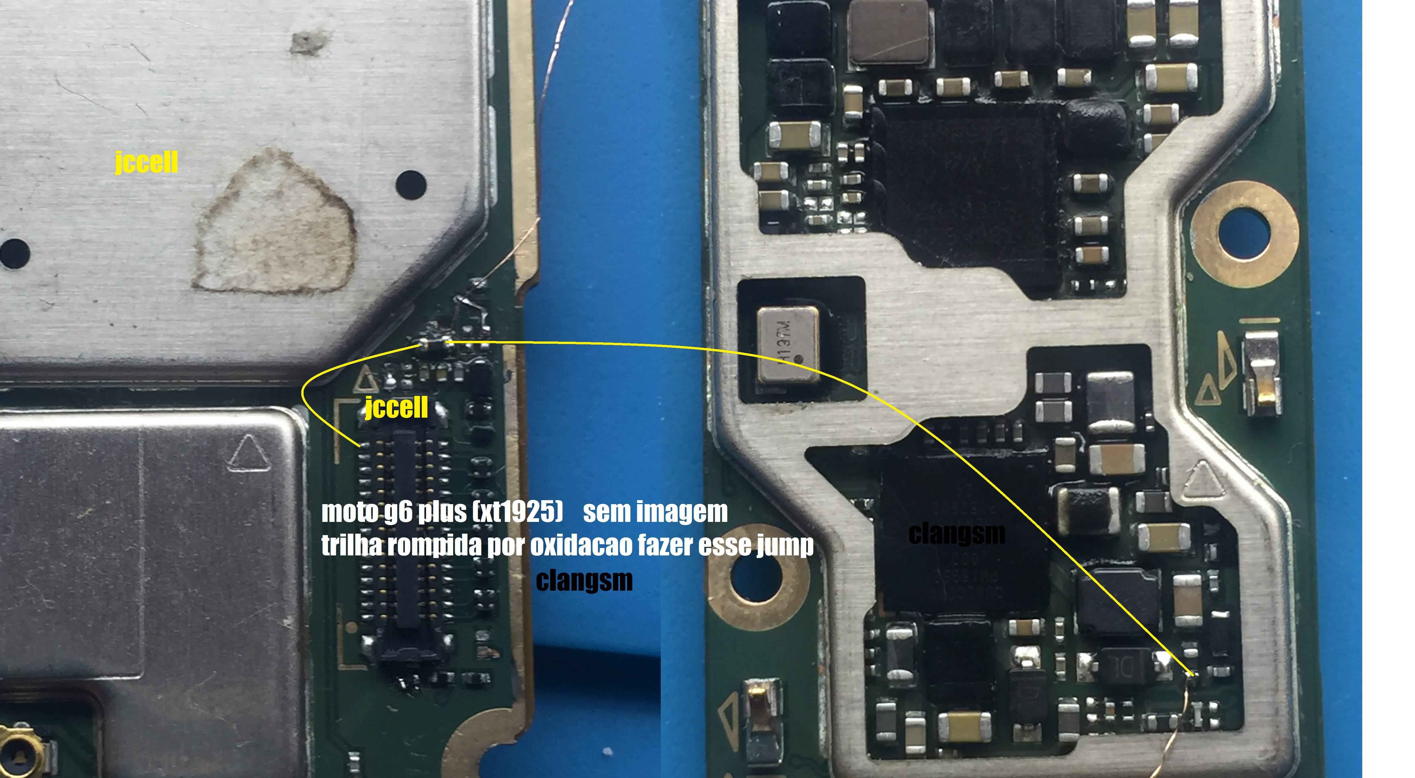 Moto G4 XT1626 sem Wifi/Bluetooth/FM - REPAROS NO HARDWARE - Clan GSM