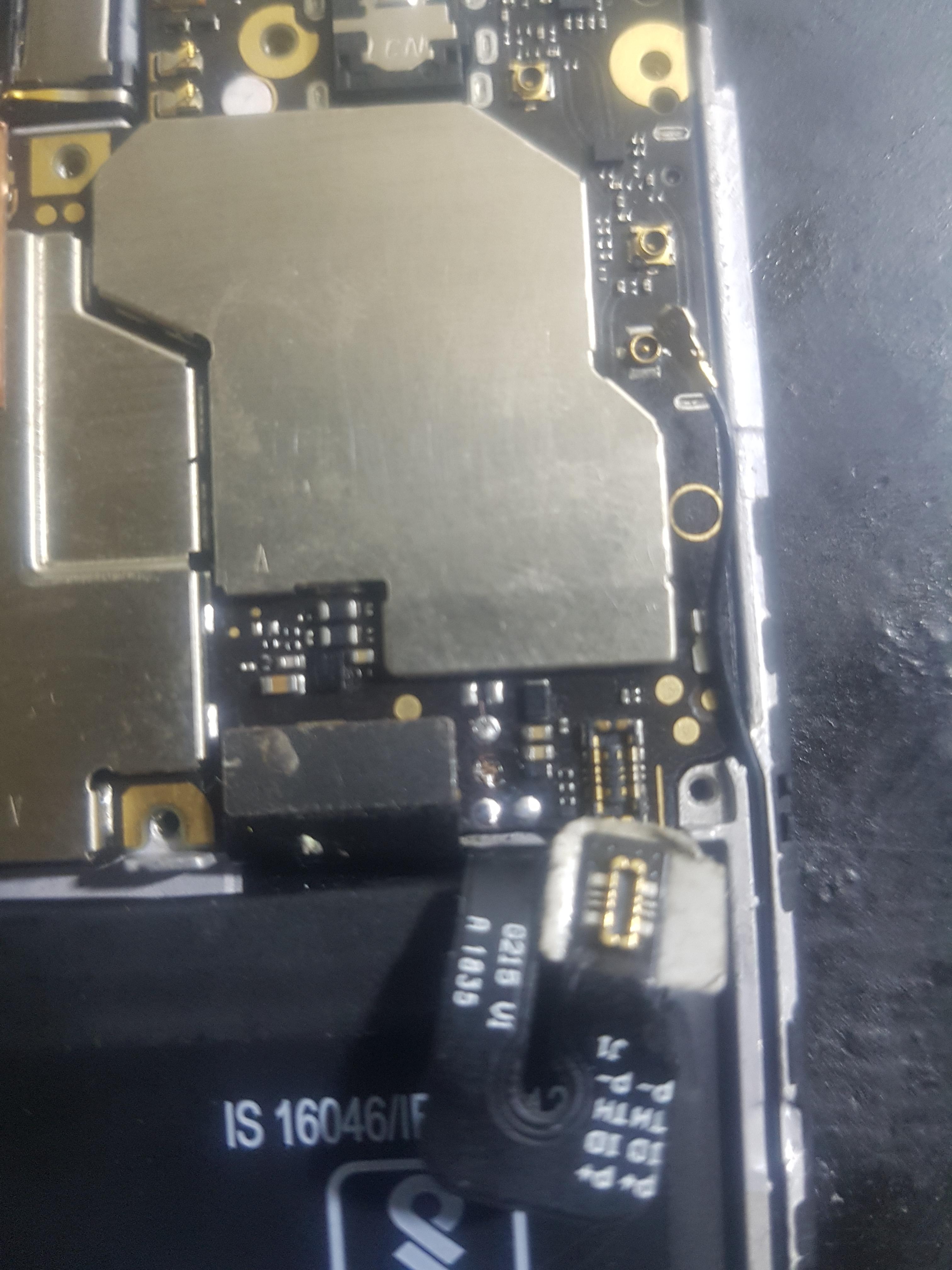 Redmi note 6 pro Foi danificado teste point e parou de ligar