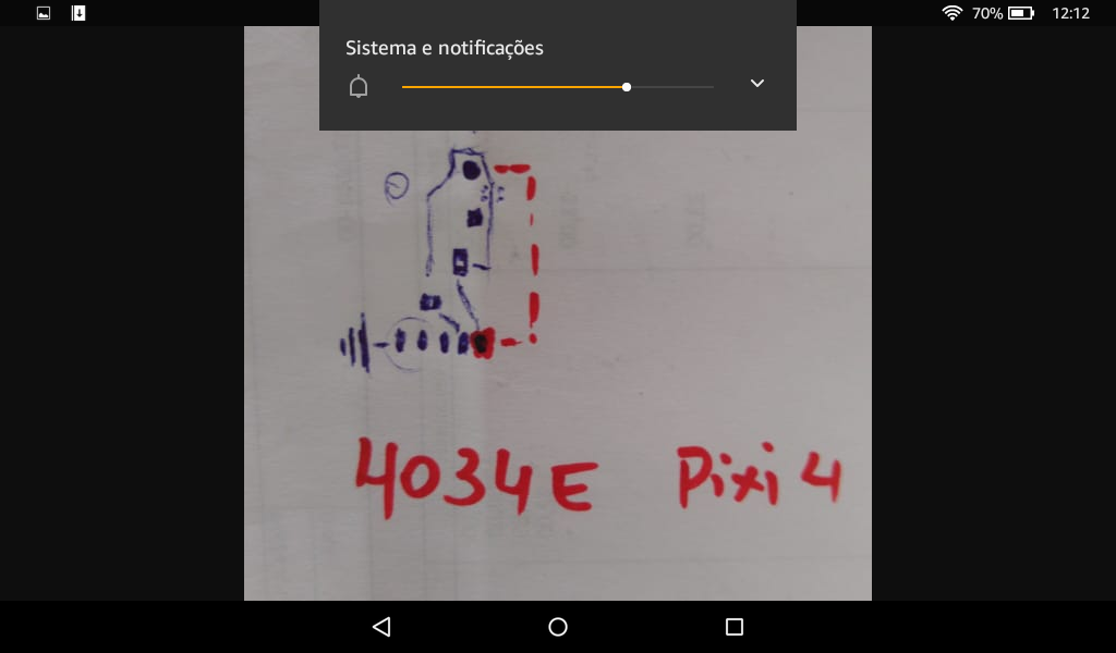 ajuda pixi 4 modelo 4034e