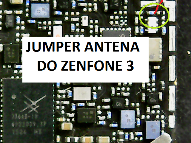 Jump antena Zenfone 3
