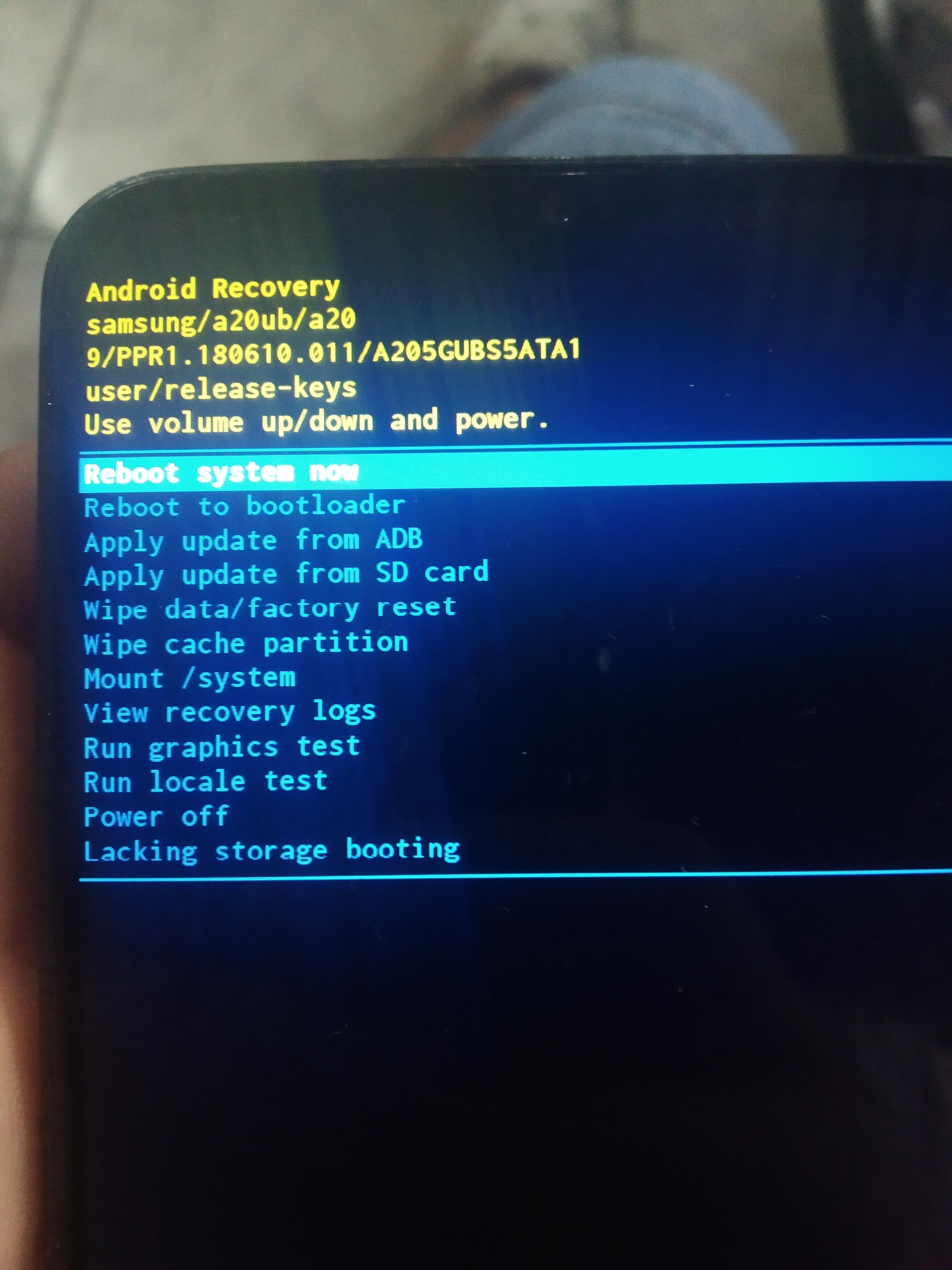 Sm-A205G Desbloqueio Conta google