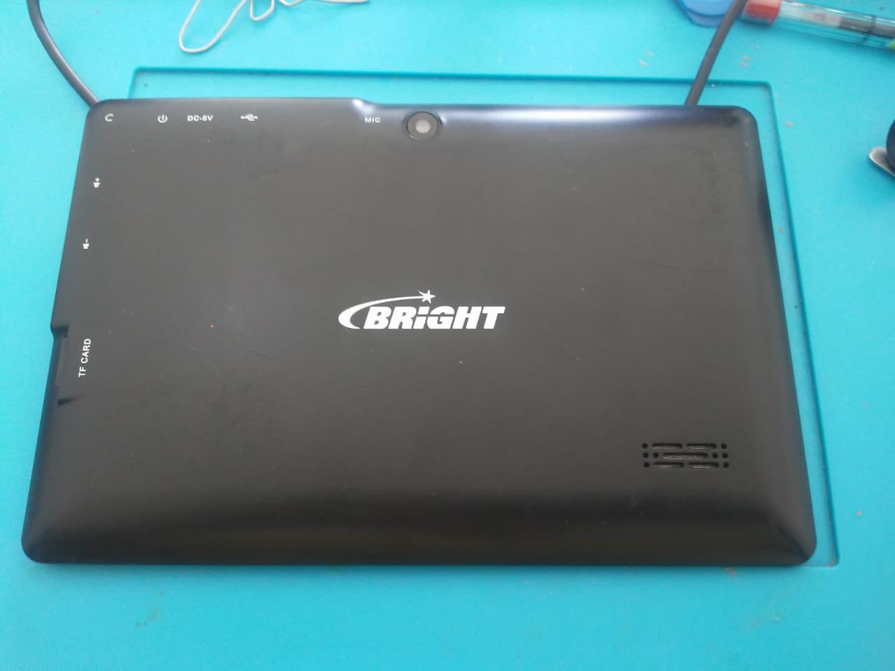 TABLET BRIGHT HARD RESET