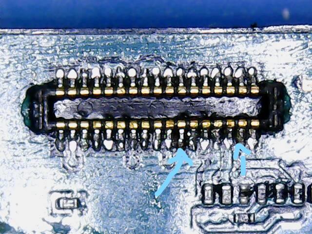 G530BT TRILHAS ROMPIDAS CONECTOR LCD