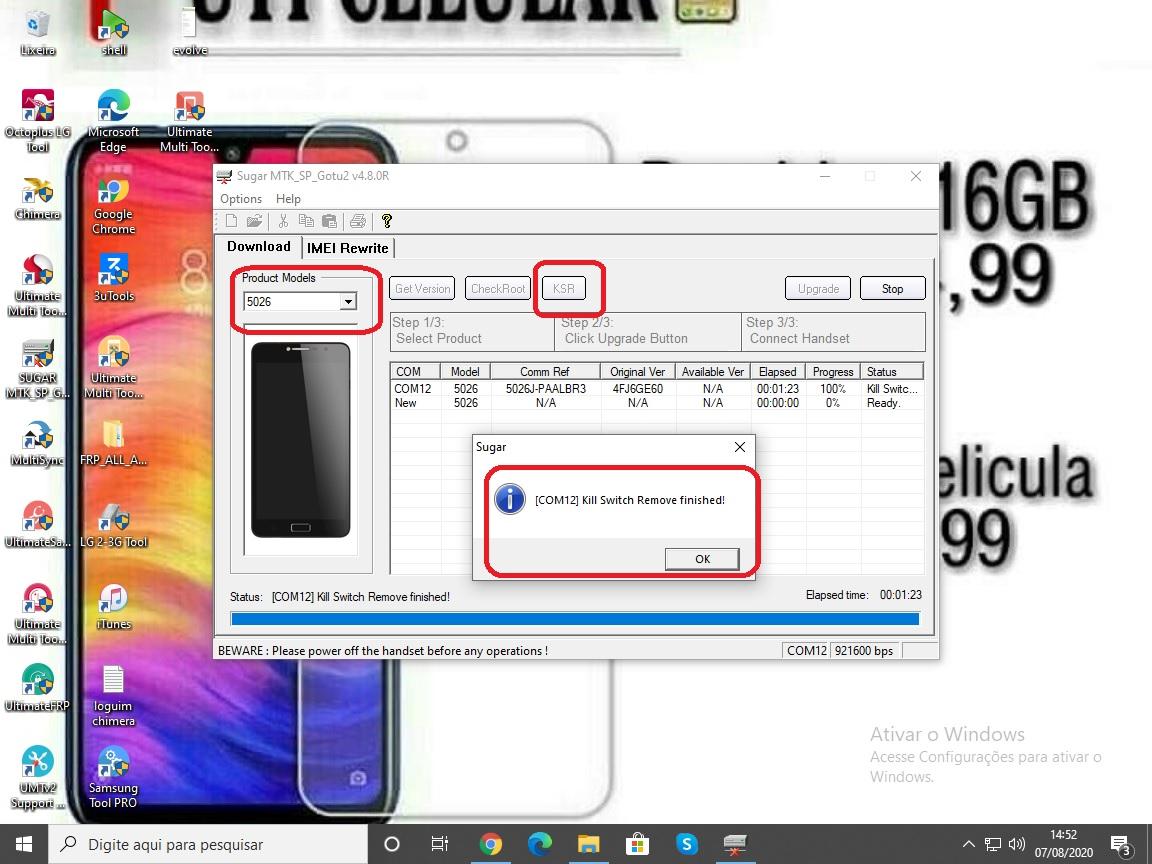 FRP ALCATEL 5026J