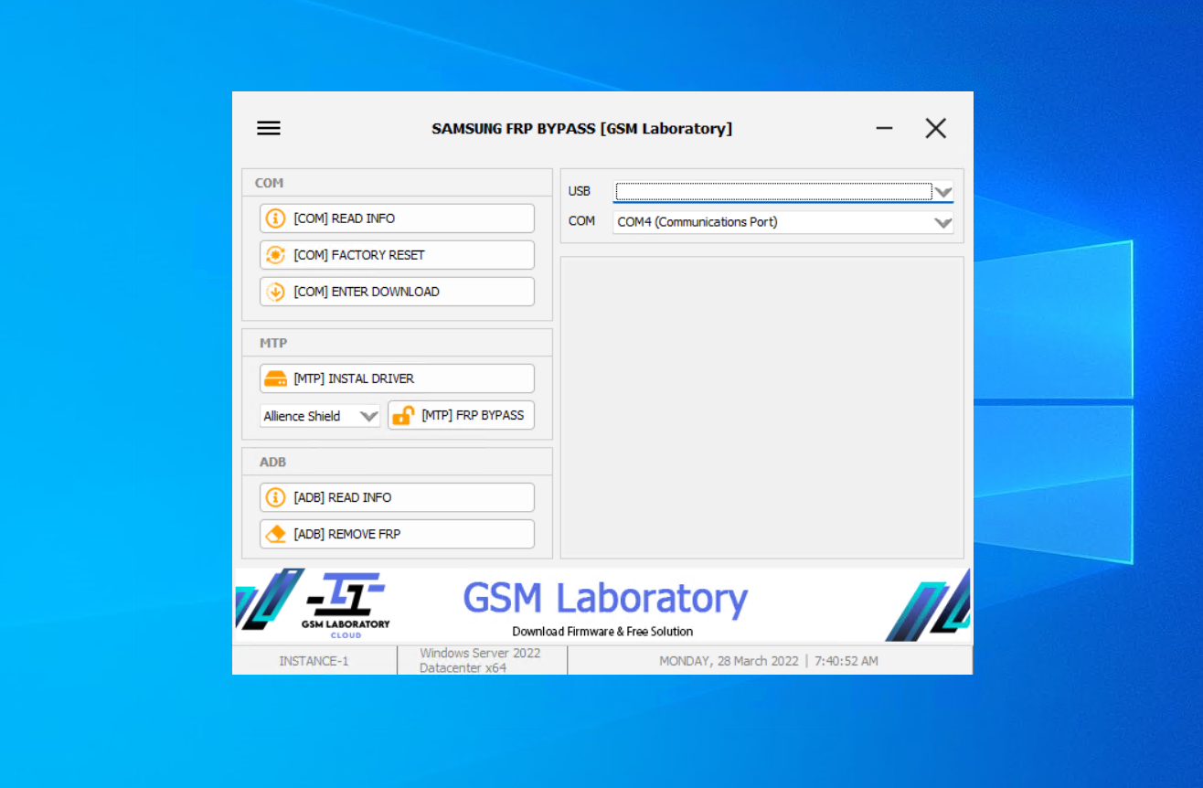 Samsung FRP Bypass