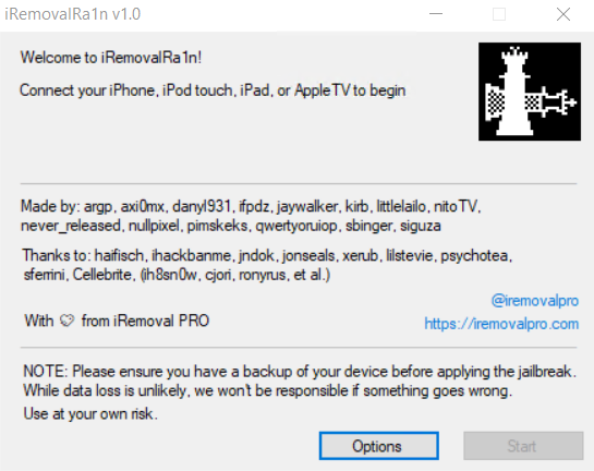iRemoval PRO v5.0 [CHECKRA1N FOR WINDOWS PC]