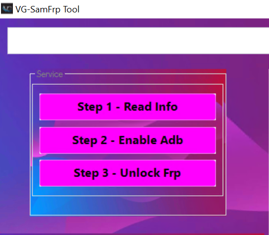 ST SamFRP Tool V2.0 Samsung FRP 2022