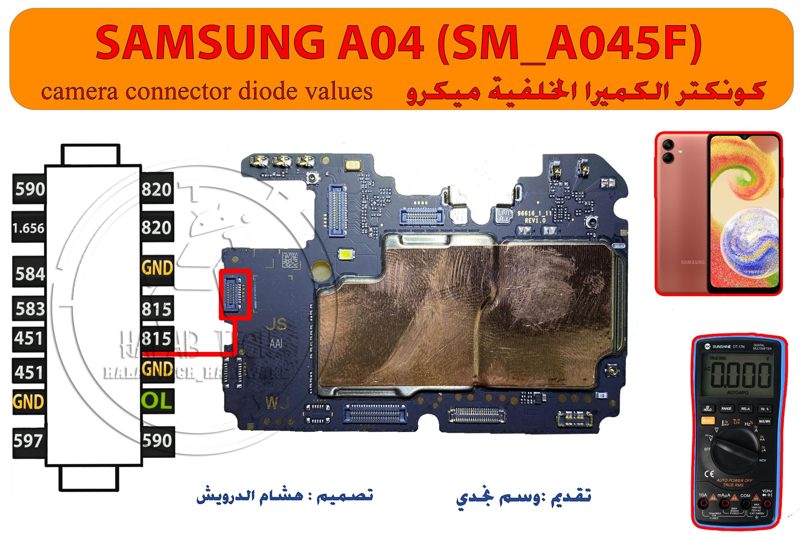 SamsungA04A045FCameramicroconnectordiodevalues.png.4ccc3ae08cb1d41925fa723ef87cd96f.png