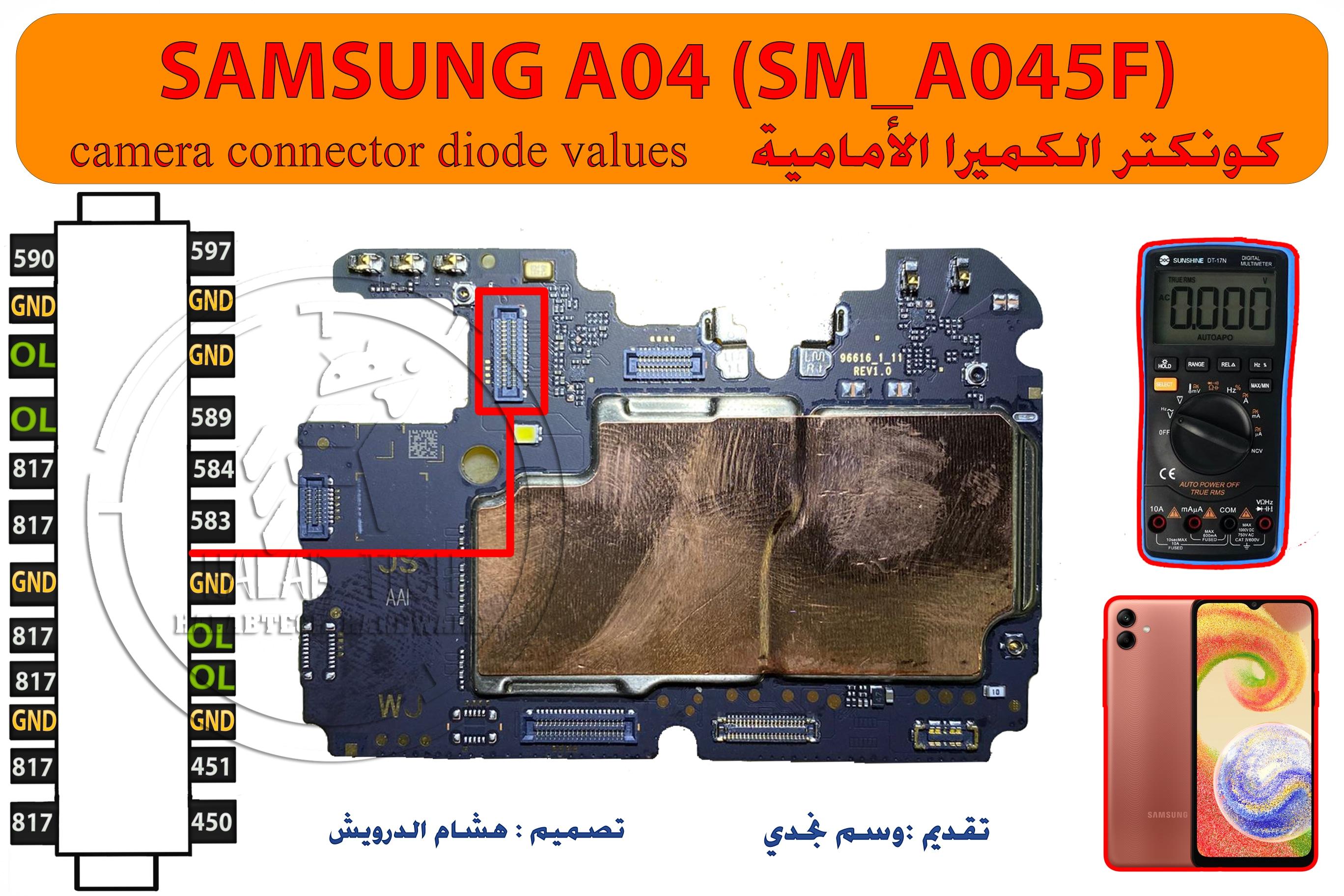 SamsungA04A045Ffrontcameraconnectordiodevalues.png.f00e3c457bd8849e14a0b067f6a8ce05.png