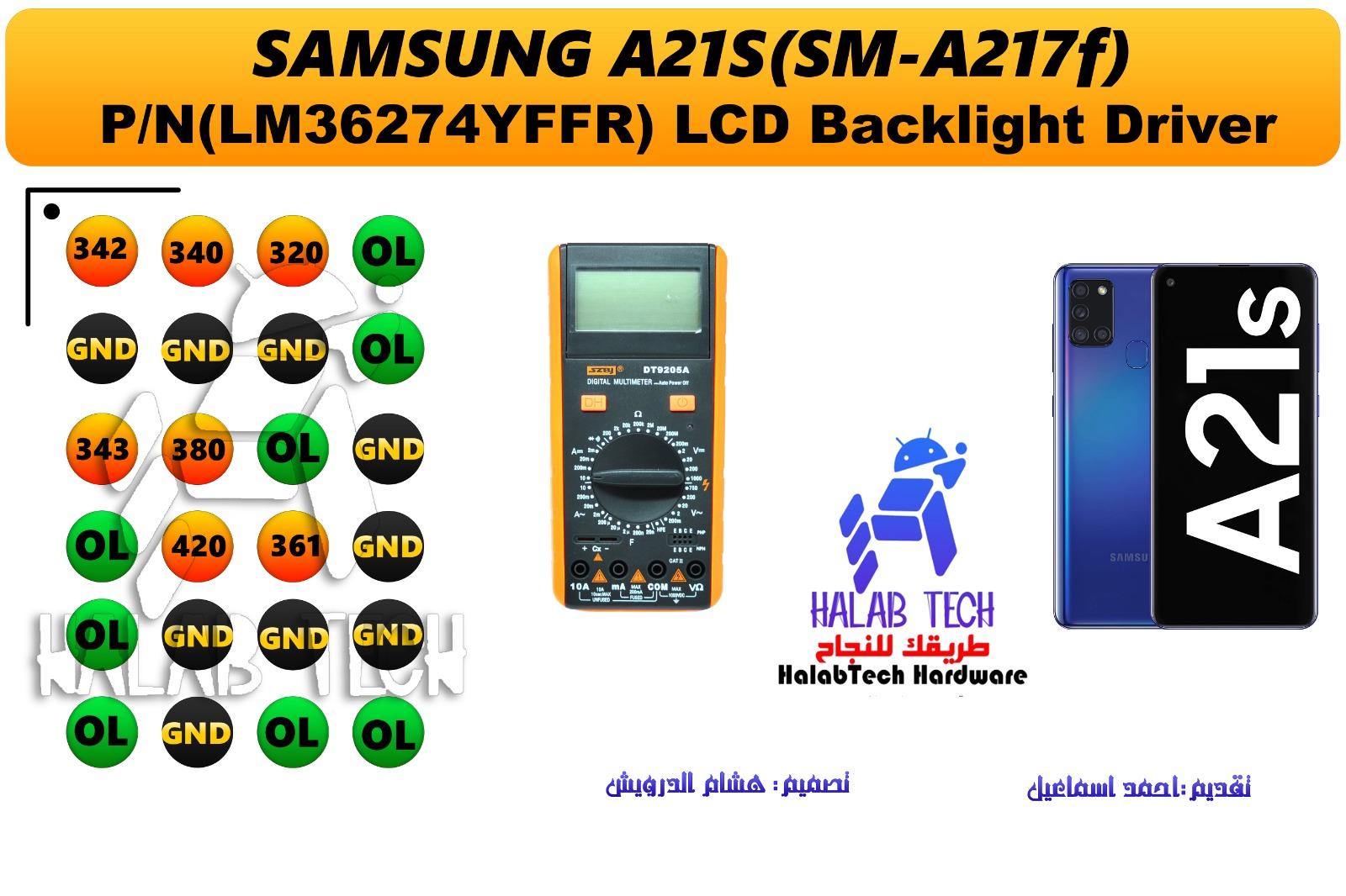 SamsungA21SA217FP-NLM36274YFFRLCDbacklightdriverICdiodevalues.png.6867084ee3bc3998037b3ab220ceda53.png