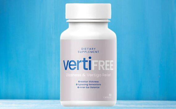 VertiFree  Natural Relief from Dizziness, Nausea & Vertigo