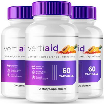 Feel Centered & Clear Every Day with VertiAid