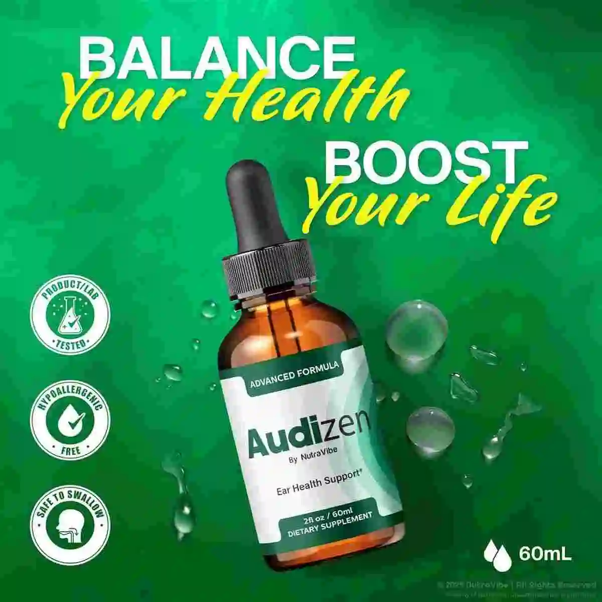 Audizen Drops – A Natural Solution for Ringing Ears and Ear Wellness