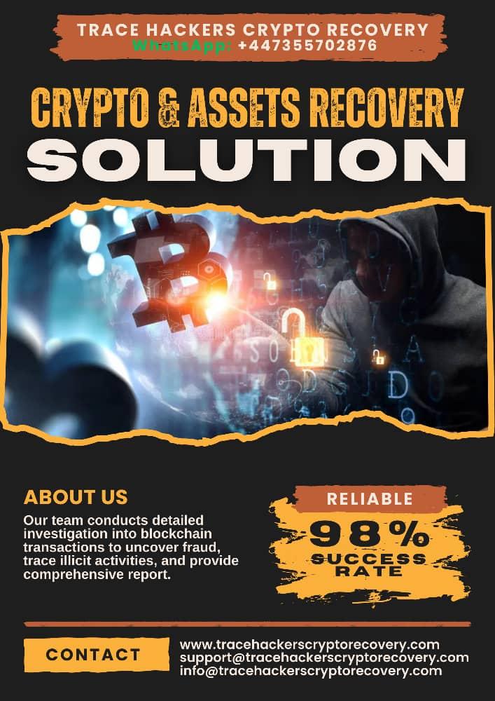 Trace Hackers Crypto Recovery has restored my faith and provided a clear path forward ‪+447355702876‬