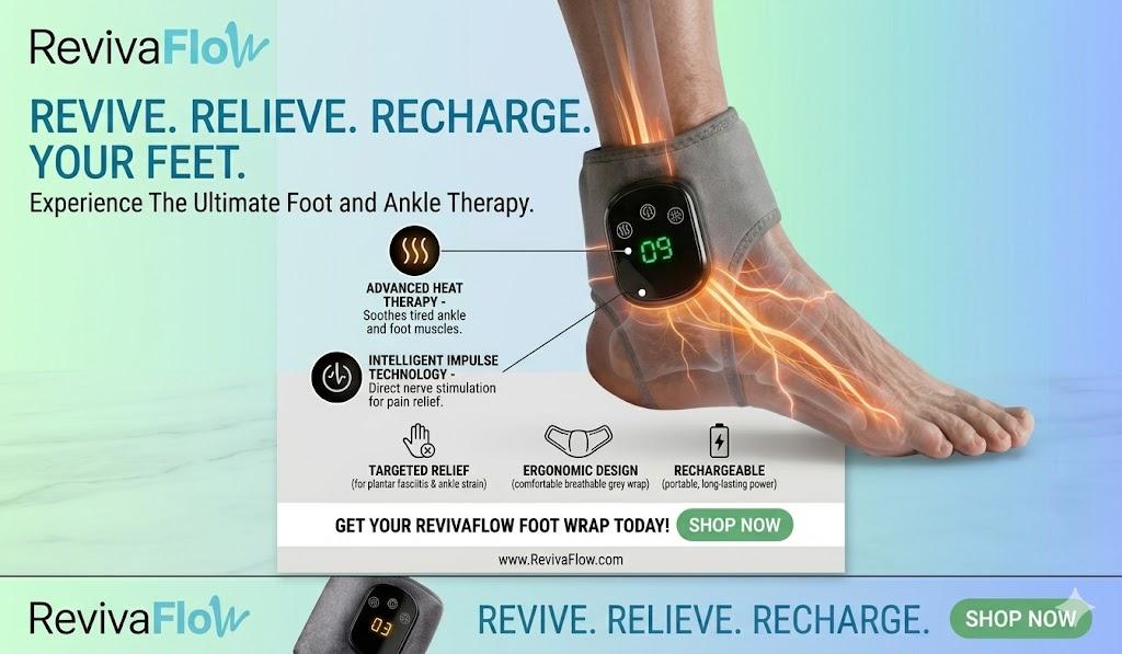 RevivaFlow: Power Up Your Wellness Routine