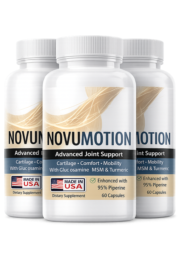 NovuMotion – Daily Support for Healthy Joints & Mobility