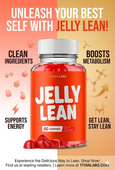 Jelly Lean: Convenient Wellness in Every Serving