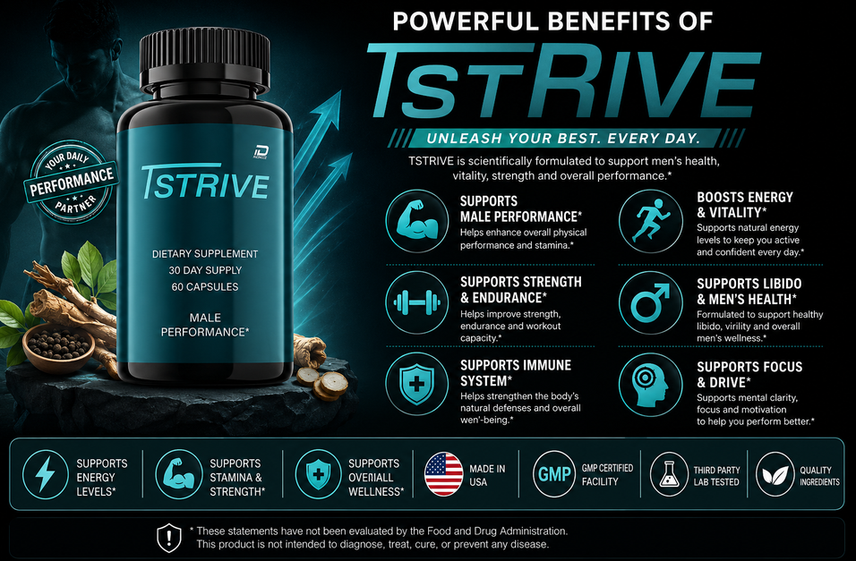 Tstrive : Your Partner in Peak Performance